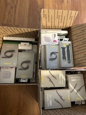 Heyday & More Tech Box